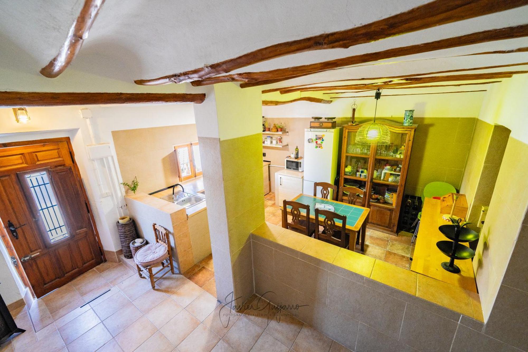 Casa Cuquet De Llum Onil 빌라 외부 사진