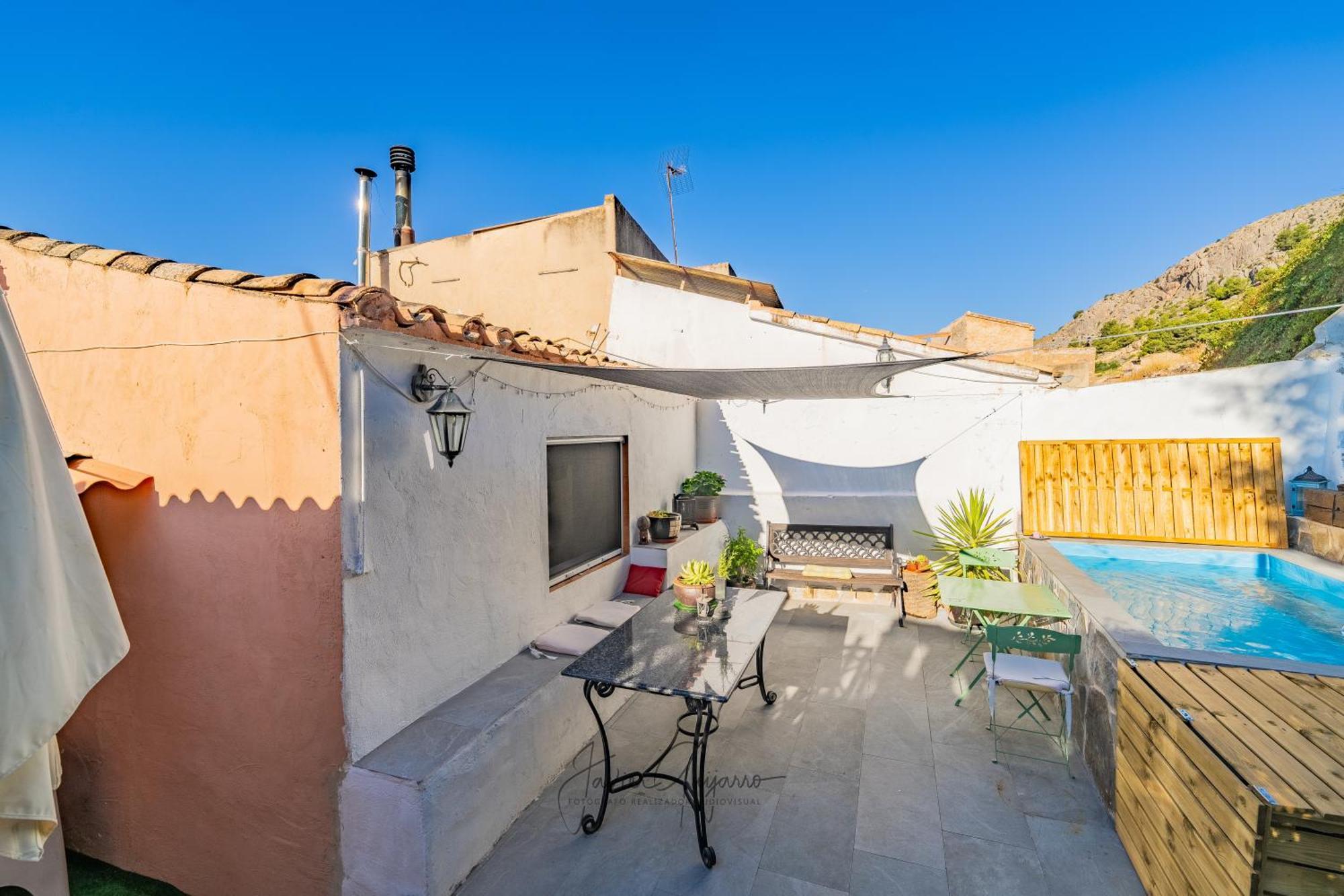 Casa Cuquet De Llum Onil 빌라 외부 사진