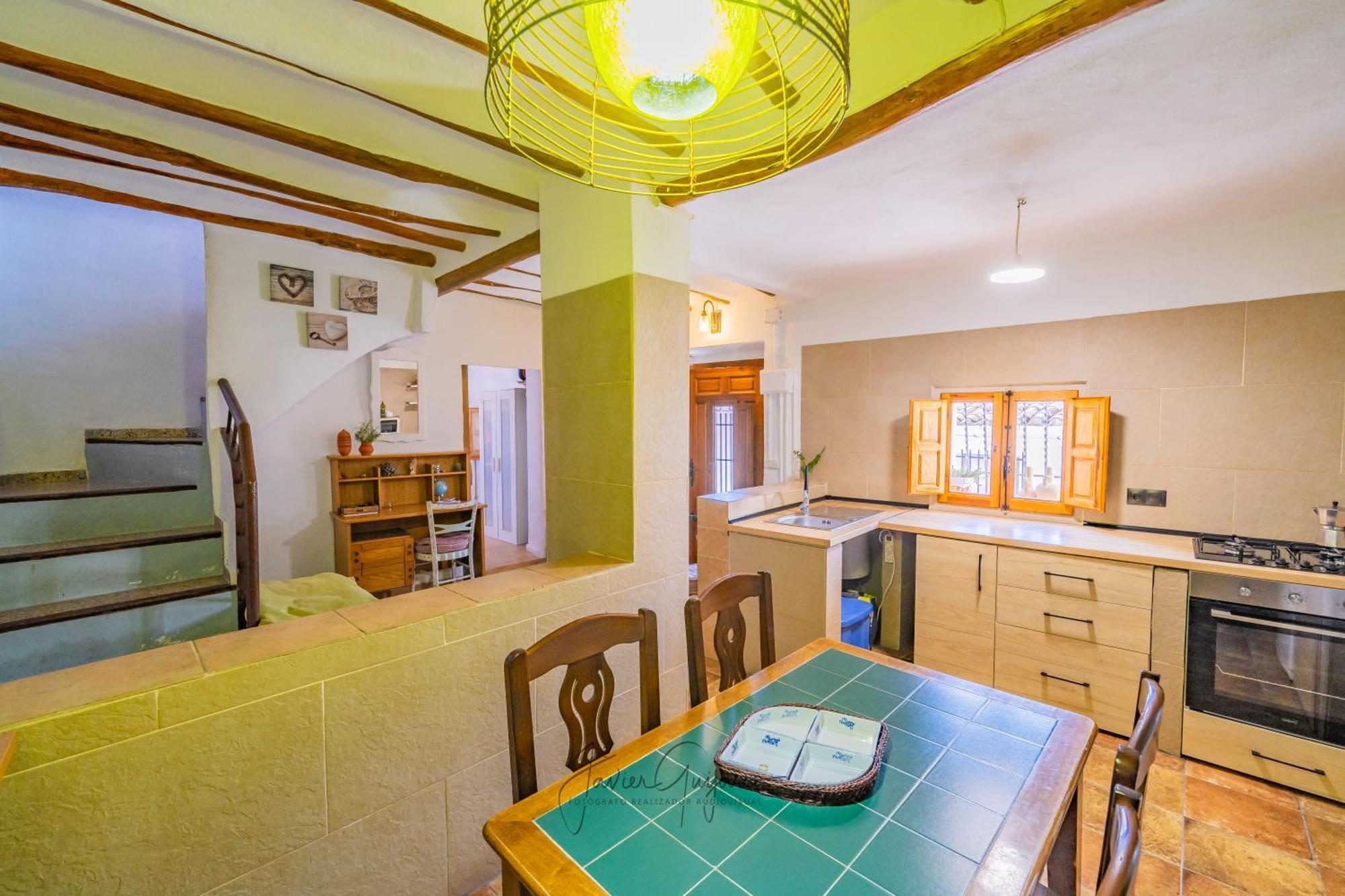 Casa Cuquet De Llum Onil 빌라 외부 사진